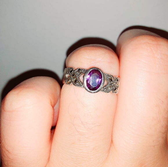 Amethyst ring - Picture 2 of 4
